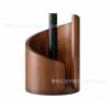 Cross-Border Wooden Desktop Storage Paper Towel Holder Home Office Kitchen Living Room Organizing Paper Solid Wood Creative Storage Rack