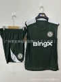 2526 chelsea army green player edition suit vest