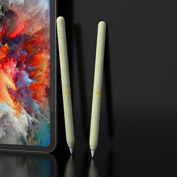 Luminous Fluorescent Suitable for Apple ApplePencil2 Generation Pen Case iPencil1 Generation Protective Case Ultra Thin Silicone New