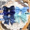 Girl's Sweet Cute Multi-color lolita Shoe Clip All-match Bow Shoe Buckle JK Basic Shoe Flower