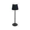 Amazon Explosions Nordic Plastic Touch Table Lamp Base Rechargeable Table Lamp Bedside Nightlight Creative Bar Table Lamp