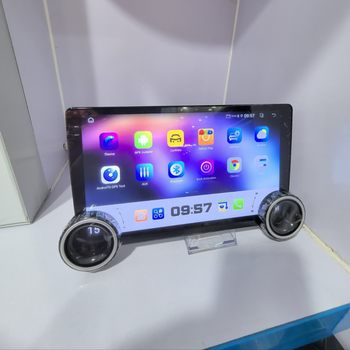 Variable car machine central control large screen navigation 10.1 inch car GPS smart Android all-in-one machine double knob