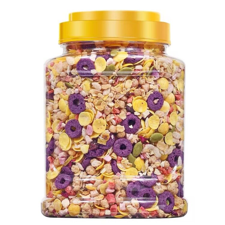 SOURCE manufacturers supply fruit cereal freeze-dried fruit and vegetable oat cereal crisp instant yogurt companion breakfast meal replacement