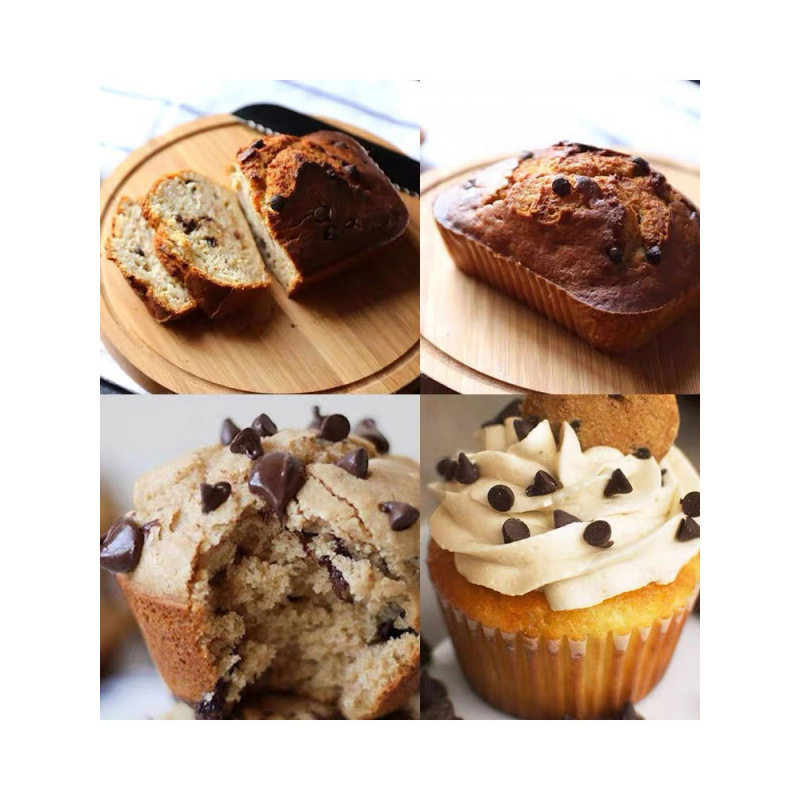 Dark Chocolate Baked Beans, High-Temperature Resistant Cookie Bread Granules, Pure Cocoa Snacks, Baked Naturally