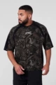 Camouflage + black