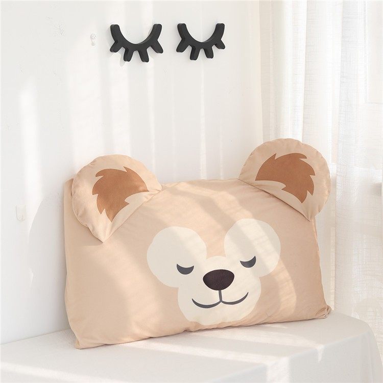 Sleeping Beauty Series Rose Bear Rabbit Pillowcase Single Pillowcase Couple Cute Large Pillowcase