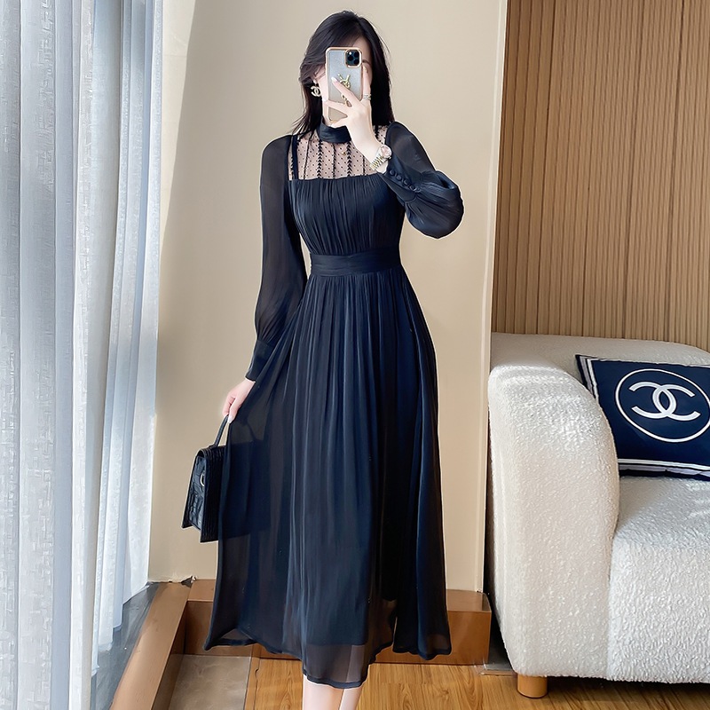 (Mới) Mã C0877 Giá 1350K: Váy Đầm Liền Thân Nữ Dotdc Hàng Mùa Xuân Thu Đông Thời Trang Nữ Chất Liệu G04 Sản Phẩm Mới, (Miễn Phí Vận Chuyển Toàn Quốc).