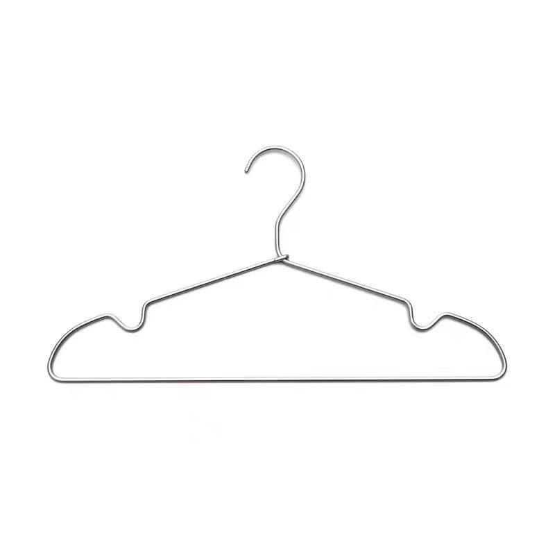 MUJI Aluminum Alloy Clothes Hanger Pants Rack Aluminum Clothes Support MUJI Clothes Hanging Clothes Hanging Trouser Rack Counter Clothes Support