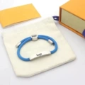 Silver Sky Blue Rope