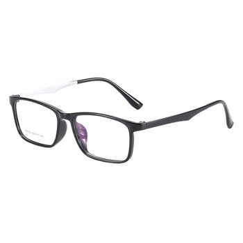 Fashionable Youth Glasses Frame Tr90 Ultra-Light and Comfortable Glasses Frame Can Be Equipped with Anti-Blue Light Myopia Glasses Frame Wholesale