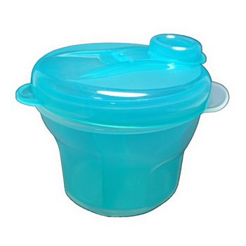 Baby Outing Milk Powder Snack Storage Box Moisture-Proof Sealed Three-Layer Packaging Rotating Portable Manufacturer Spot Wholesale