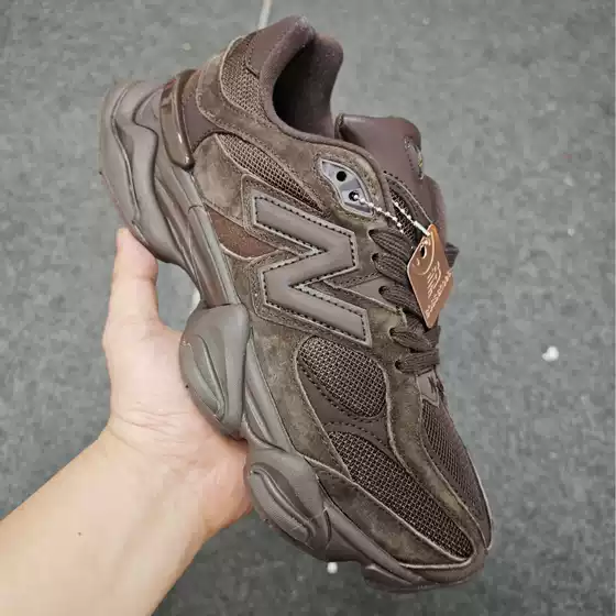 Putian Shoes New Balance Nb9060Zwd Pure Original Millennium Little Elephant Hoof Thick-Soled Height-Increasing Dad Shoes Running Shoes for Men and Women