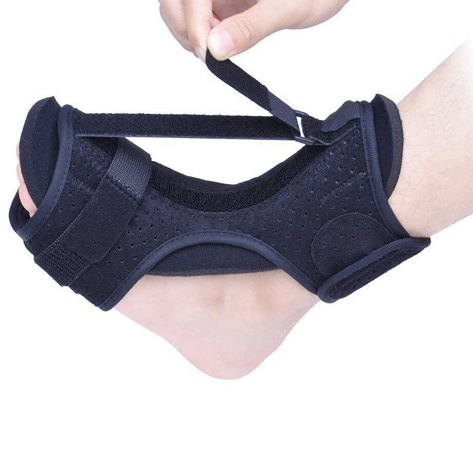 Cross-Border Wholesale Foot Drop Orthosis, Foot Inversion Corrector, Plantar Fascia Rehabilitation Fixed Foot Support