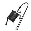 Lanyard Small Card Holder New Tactical Mini Coin Purse Outdoor Sports Headphone Storage Bag Coin Bank Card Holder