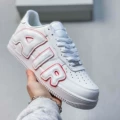 Big white and red letters