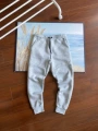 Gray trousers