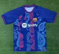 Barcelona Cyan Training Jersey