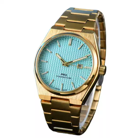 New Hot-Selling Spot E-Commerce Independent Station Cross-Border Men's Quartz Tianpai Simple and Stylish Watch Steel Strap