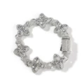 Silver white zirconium