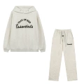 2657 suit white gray