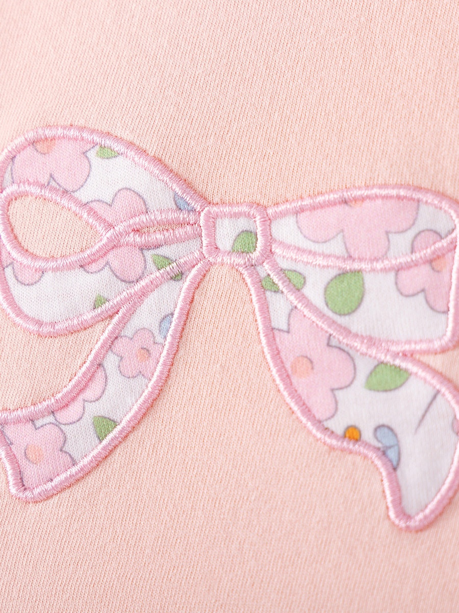 Girls' Set Wholesale, Summer Kids' Outfit, Cute Bow Kids' Clothing Dropshipping & Distribution