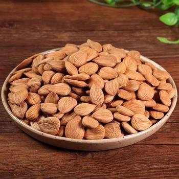 Straight Almonds, No Added Sugar, Authentic Sweet Almonds, Edible Cooked Almonds, Original Flavor for Making Soy Milk