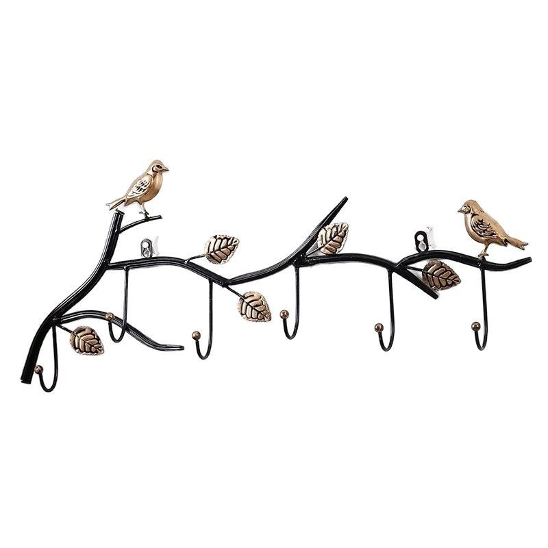 Wall Hook Wall Hanger Bedroom Door Paste Coat Hook Entrance Hook Decorative Wall Hanging