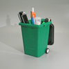 Fun Roller-Type Trash Can, Creative Storage Pen Holder, Suitable for Desktop Stationery, Small Hardware Tools and Other Small Items