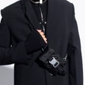 Black small shoulder bag