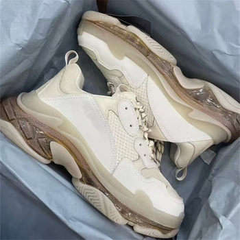 Putian President's Version Paris 2.0 Torre Shoes Men's Thick-soled Air Cushion Booster Shoes Men's and Women's Couples Trendy Casual Shoes