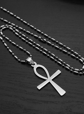 吊坠埃及权杖项链欧美生命钥匙