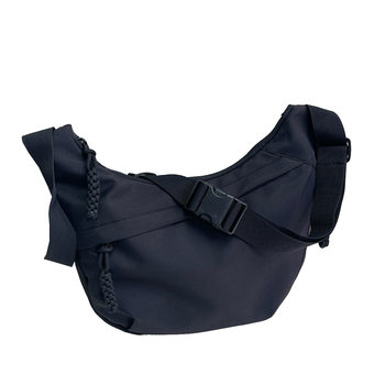 Korean Style Oxford Cloth Bag Women's 2024 New Fashion Dumpling Bag Shoulder Bag Large Capacity Crossbody Class Commuter Bag