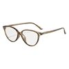 Black Frame Cat-Eye Glasses for Women, Suitable for Students, Can Be Fitted with Prescription Lenses, Tr90 Material, Men's Retro Cross-Border Korean Style Popular Decorative Glasses