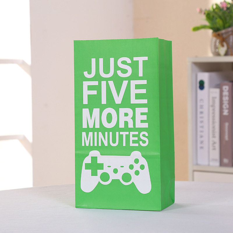 In stock self-owned brand Kraft Paper Bag Party party gift gift bag candy bag factory wholesale customization