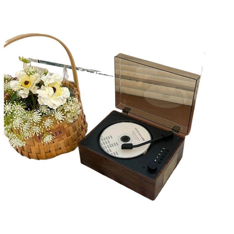 High-Quality Original Cd Player Album Player Universal Bluetooth Speaker Rechargeable All-In-One Player Full Set