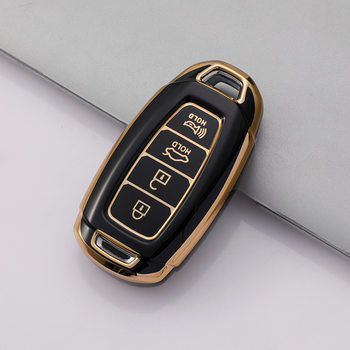 Cross-Border application of 4-key Korean Hyundai Paristi ix35 yinah ix25 Shengda Phnom Penh car key case