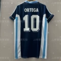 1998 argentina away game printed number 10