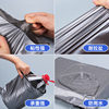 Silver Express bag low voltage texture e-commerce logistics waterproof packaging self-adhesive bag express packing bag wholesale in large quantities