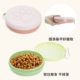 New Pet Outdoor Portable Dog Food Bowl Snack Box Multi-Functional Dog and Cat Outdoor Bowl Feeding Food and Water