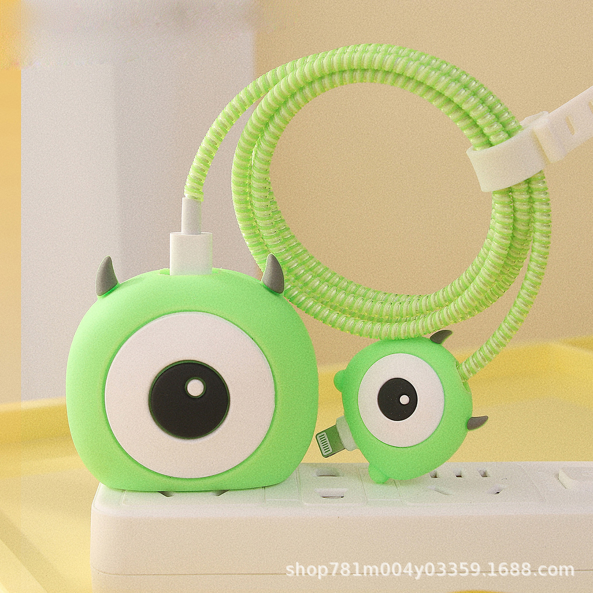 数据线保护套适用苹果充电器保护套芭芘充电头保护套充电线保护套