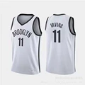 Brooklyn nets #11 white jersey