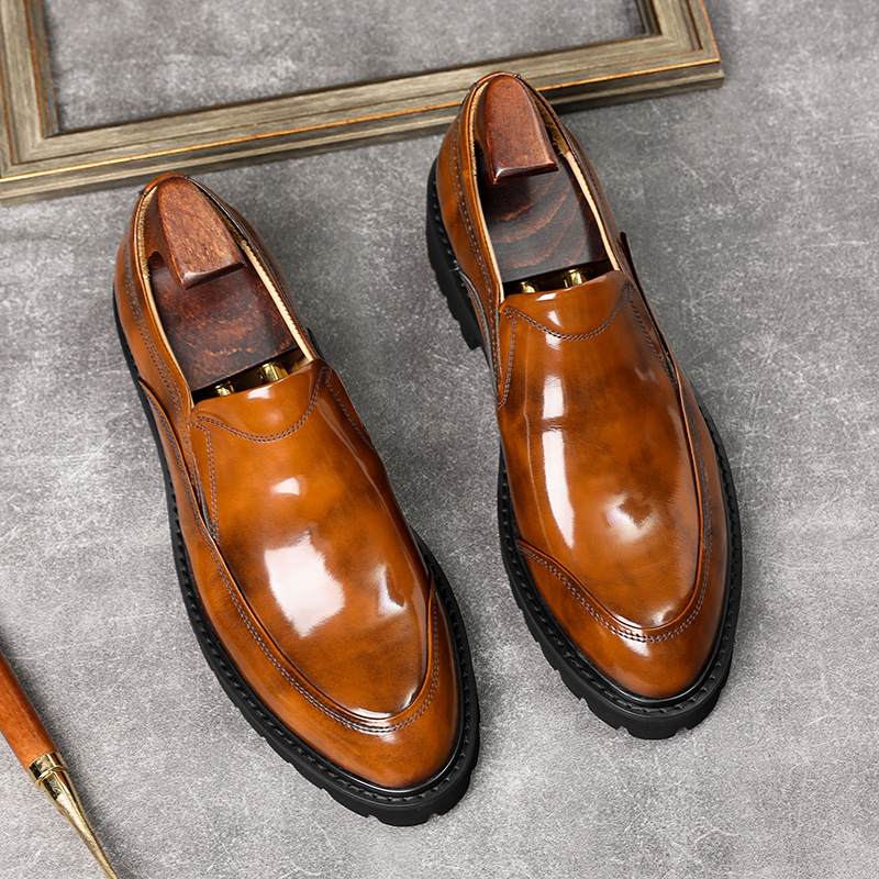 Chỉ Size 37 Sale Sốc: Giày Da Nam Shtdua Tăng Chiều Cao Đế Cao Giày Dép Nam Chất Liệu Da Bò G06 Sản Phẩm Mới, (Miễn Phí Vận Chuyển Toàn Quốc).
