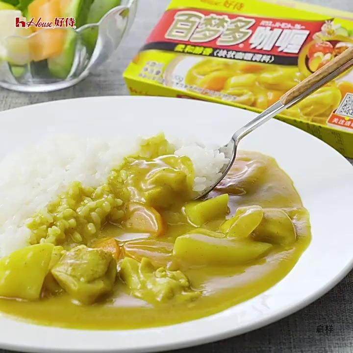 Original Curry Cubes 10 Pieces Good for Chicken, Original Beef, Instant Seasoning for Home Use, Japanese Curry 0g for Rice