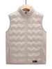 Large Size Lightweight down Vest, Custom-Made Sleeveless Vest, Anti-Run down Outer Wear, Can Be Worn Inside, Custom-Made Warm down Vest