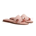 Palm print all-inclusive light pink