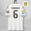 25/26 real madrid white home-no. 6 carma wenjia +. shijie cup armband