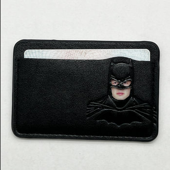 Cross-Border Batman Men's Wallet Card Holder Business Classic Simple Multi-Card Slot Best-Selling Model Suitable for Domestic Use