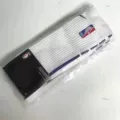 19 white purple long