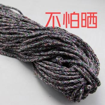 Colorful Rope Greenhouse Laminated Nylon Rope Wholesale Strong and Durable Sun-Resistant Bundling Rope Sealing Car Soft Rope Clothesline