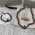 Gun black bracelet